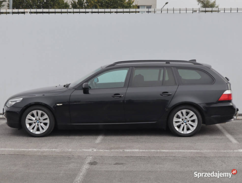 BMW 5 520d Samochody osobowe Lublin