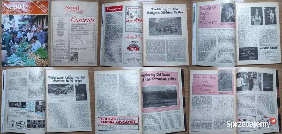 Nepal Traveller magazyn turystyczny w j Warszawa