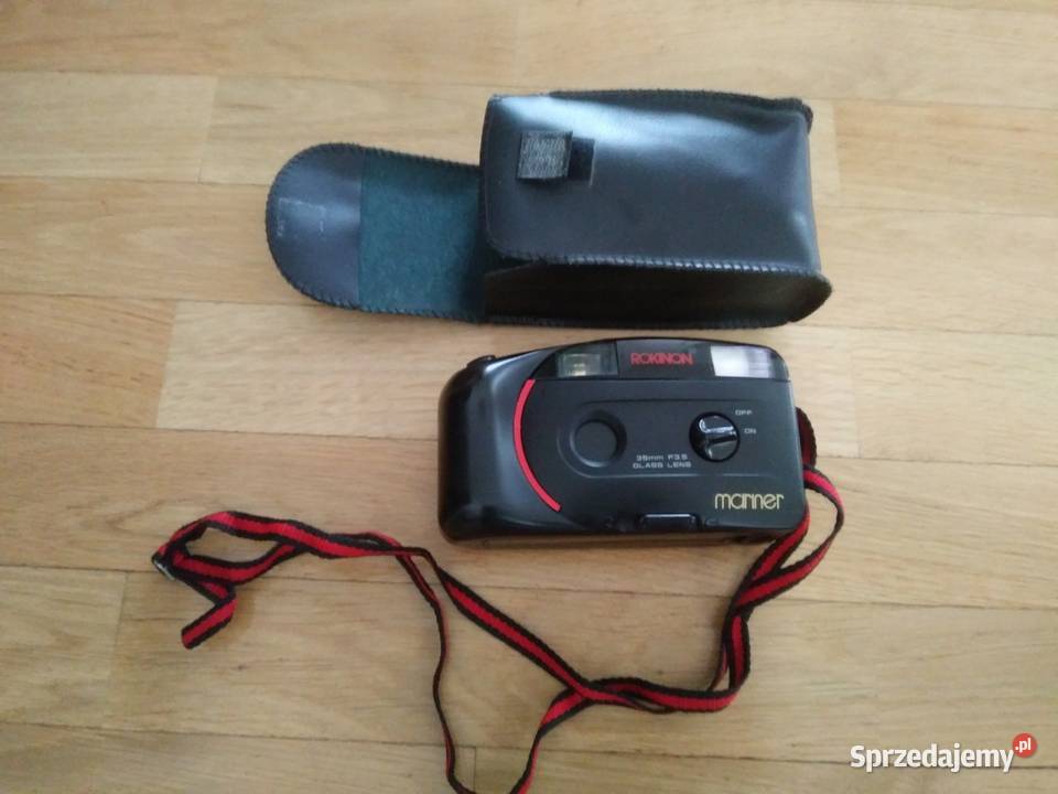 Aparat fotograficzny analogowy ROKINON MARINER podkarpackie Leżajsk