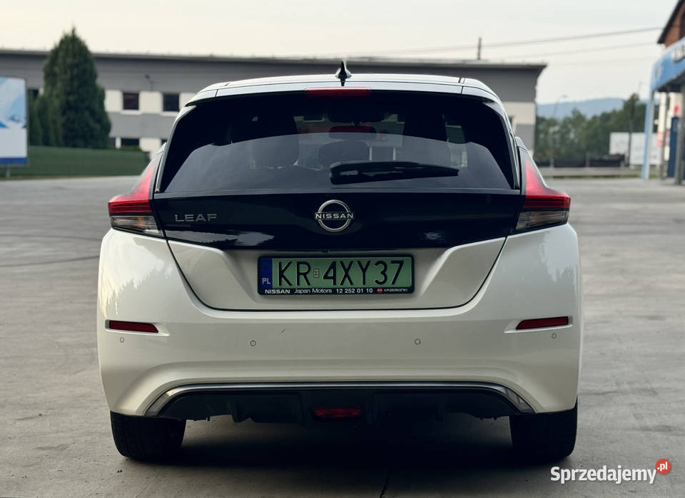 Nissan Leaf 40 kWh NConnecta 2022 Pierwszy Rabka-Zdrój