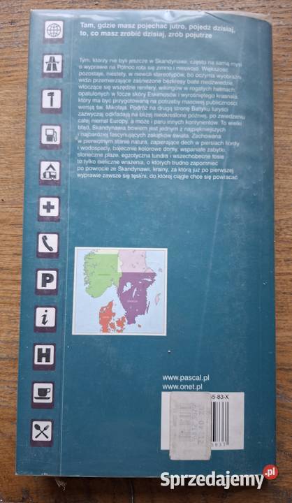 Skandynawia cz południowa Piotr Ostrowski Pascal Kraków