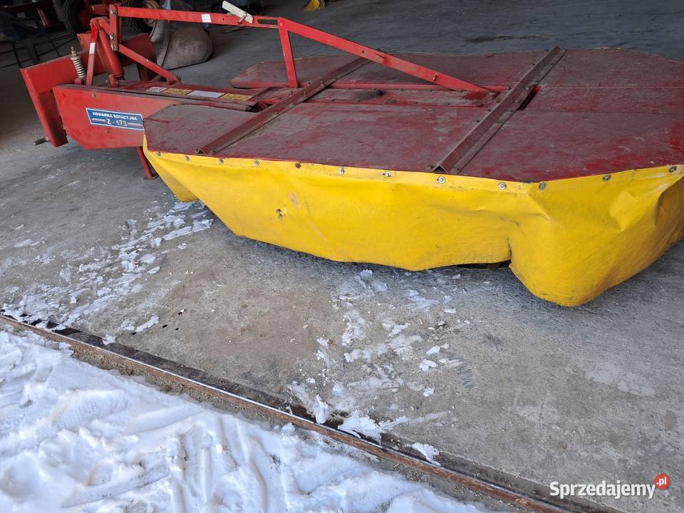 Kosiarka rotacyjna 185 Piaski