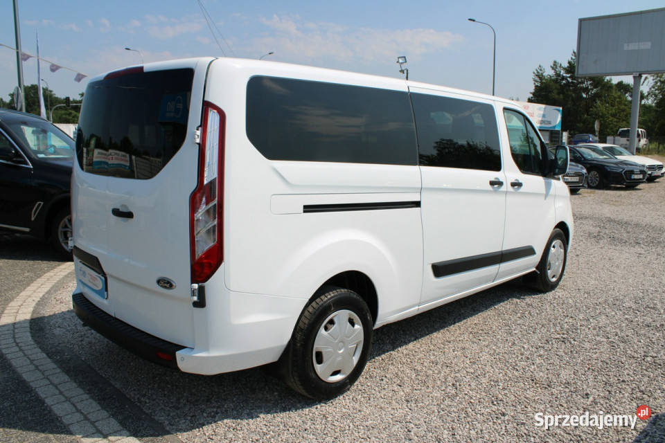 Ford Transit Custom Salon Polska Fvat netto