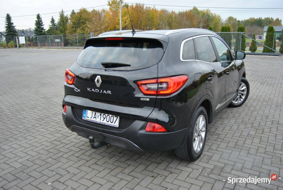 Renault Koleos LED PURE VISION Rej GPS 2 czujnik martwego pola Koleos Modliborzyce