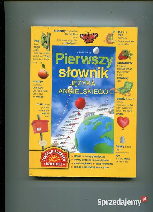 Pierwszy słownik języka angielskiego Lang