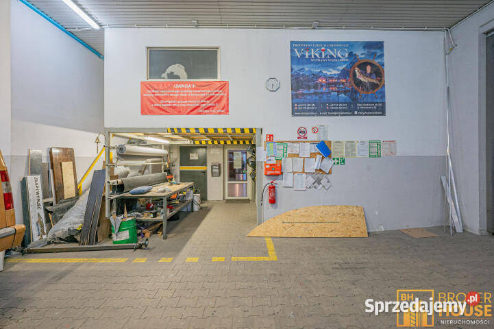 Lokal sprzedam Stare Siołkowice 1450m2 sprzedam