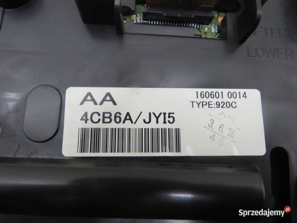 LICZNIK AUTOMAT 16 DCI NISSAN XTRAIL III T32 sprzedam