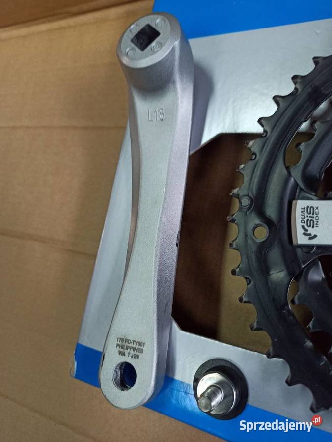 Mechanizm korbowy 283848 SHIMANO FCTY501 Korba podkarpackie Dębica sprzedam