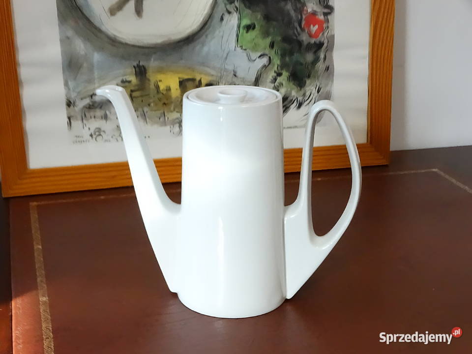 Unikatowy dzbanek termiczny vintage Bauscher Biłgoraj sprzedam