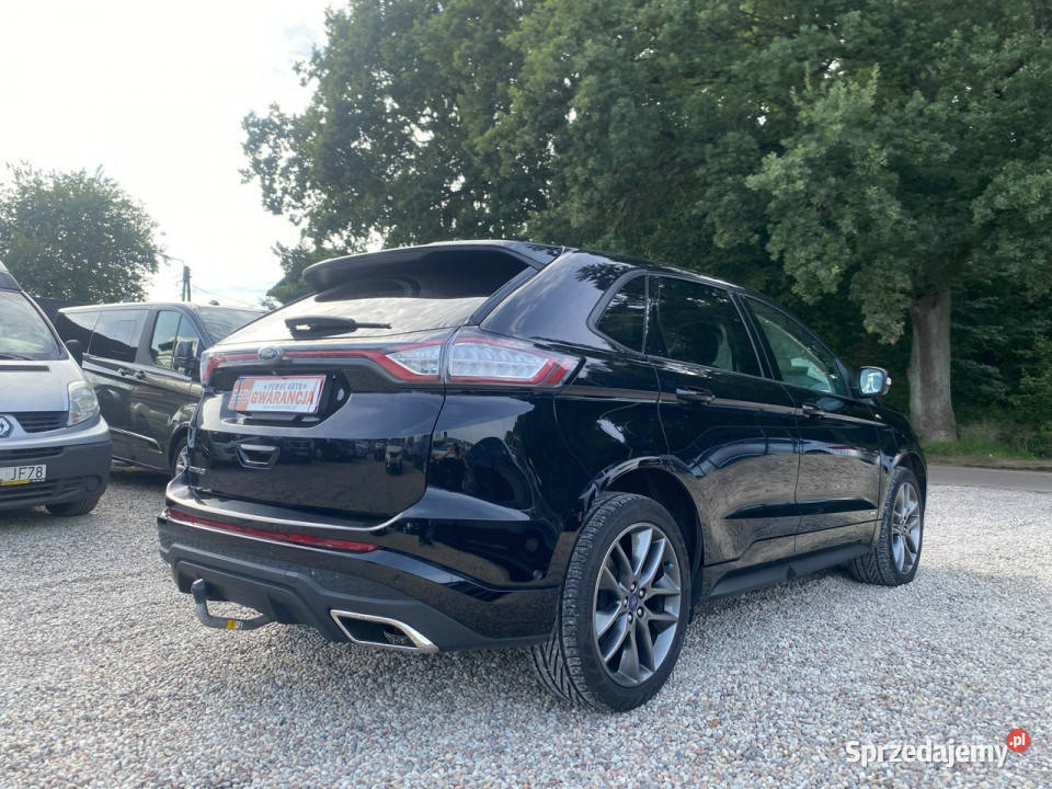 Ford EDGE 20 tdci 210 stLine full kamery full ogrzewanie postojowe pomorskie Gdańsk