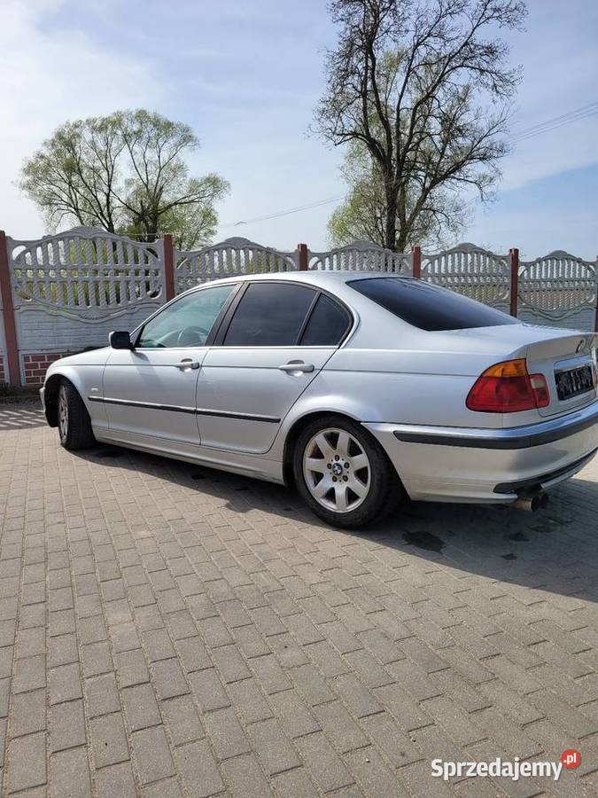 BMW E46 323i kujawsko-pomorskie Więcbork sprzedam