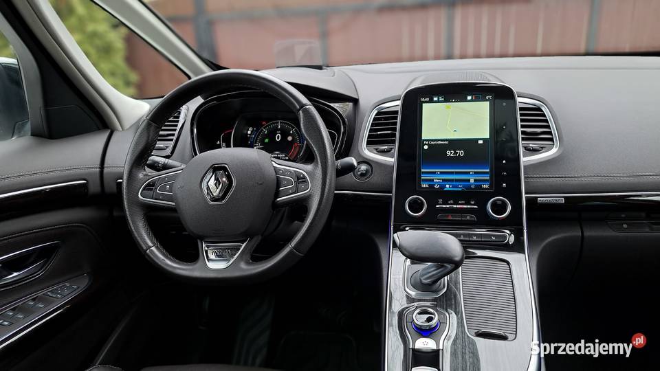 Renault Espace 16 Initiale Paris 4Control 7osób 260696km Kolonia Góra Puławska sprzedam