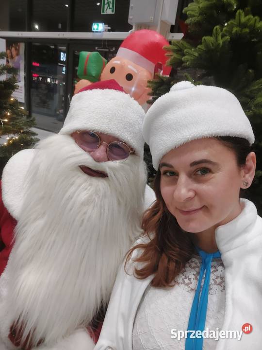 Mikołaj do wynajęcia EŁK wigilia przedszkola Pozostałe Ełk sprzedam