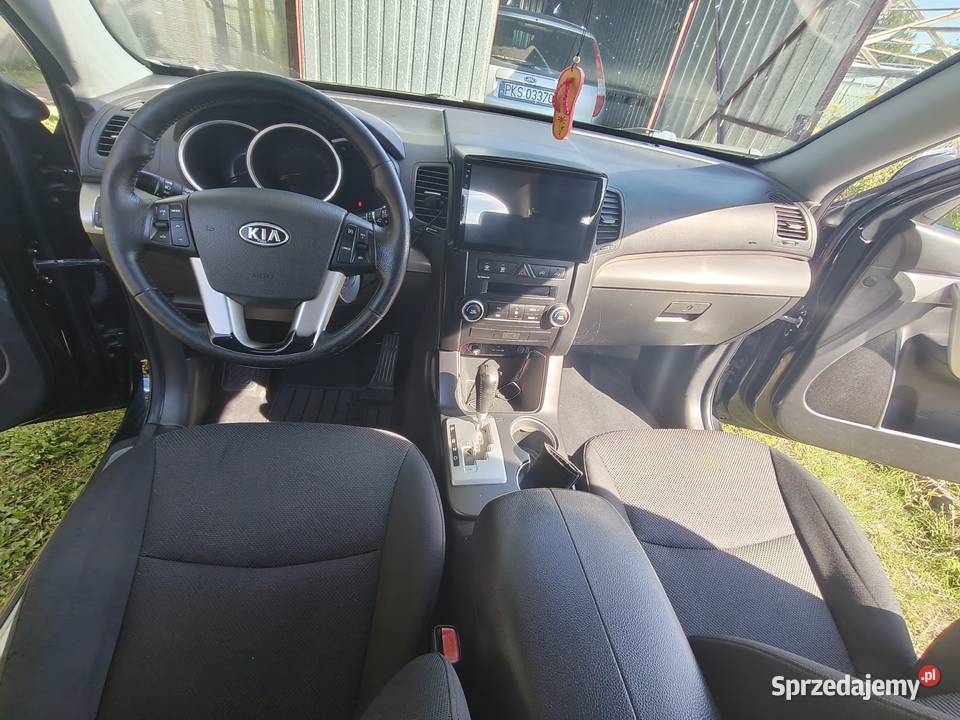Kia Sorento benzyna gaz wielkopolskie