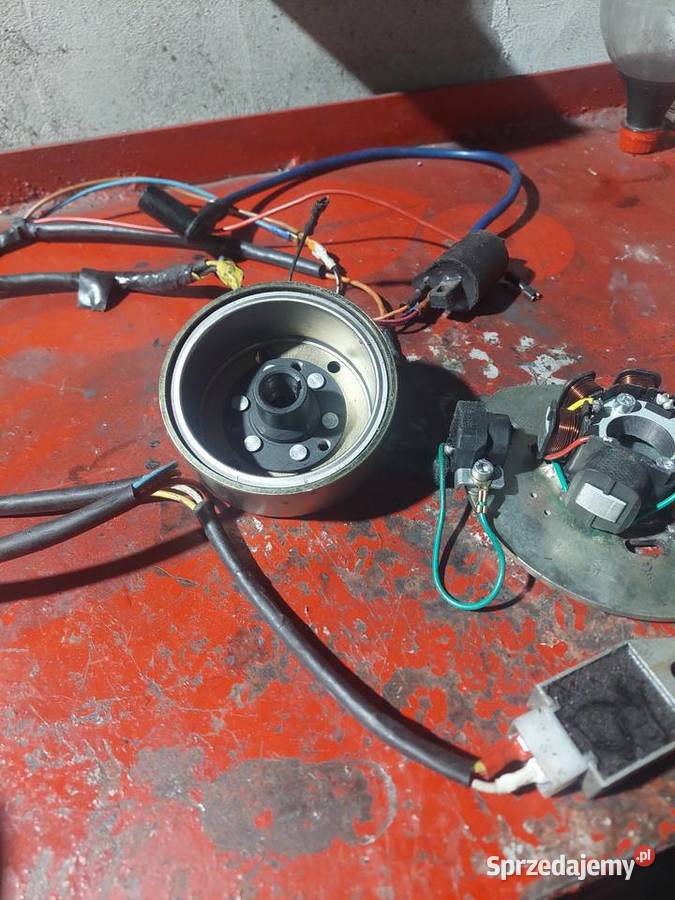 zapłon cdi wsk 125 Wichowo