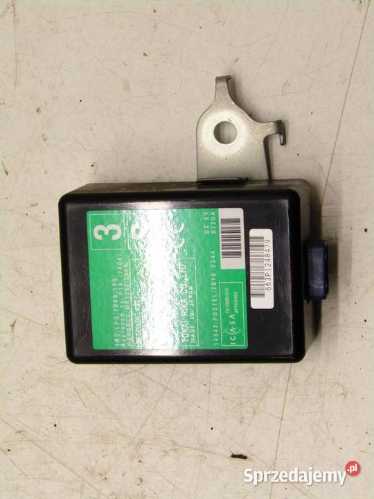 MODUŁ STEROWNIK PRZEKAŹNIK DRZWI TOYOTA PRIUS Części samochodowe