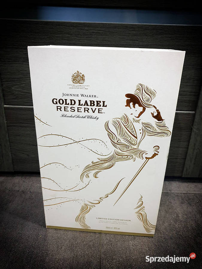 Johnnie Walker Gold Label Reserve - edycja limitowana