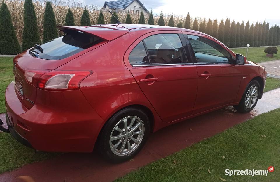 Mitsubishi Lancer Invite 16 Sportback gniazdo AUX Lancer Lancer