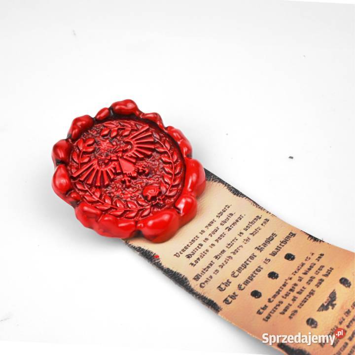 Seal Of Imperium 8 Metal Żywica Przypinka Szczecin