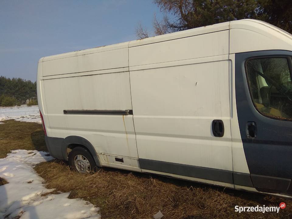 Drzwi boczne suwane Ducato 2009 WYSOKIE mazowieckie Radom sprzedam