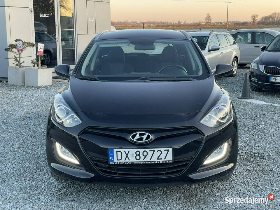 Hyundai i30 II 14 16V MPI 99 2014r 105 zadbany isofix Wojkowice