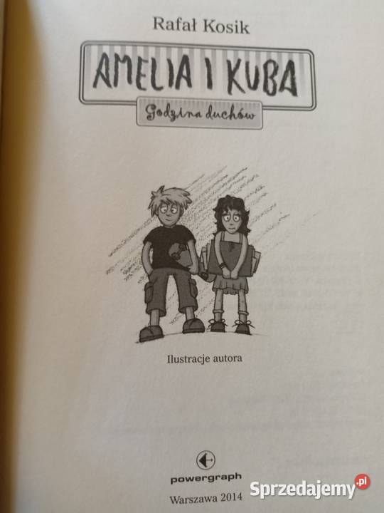 Kuba i Amelia seria książek dziecięcych dzień Warszawa sprzedam