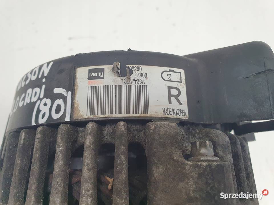 ALTERNATOR Hyundai i40 17 CRDI 373002A900 130A Rudka