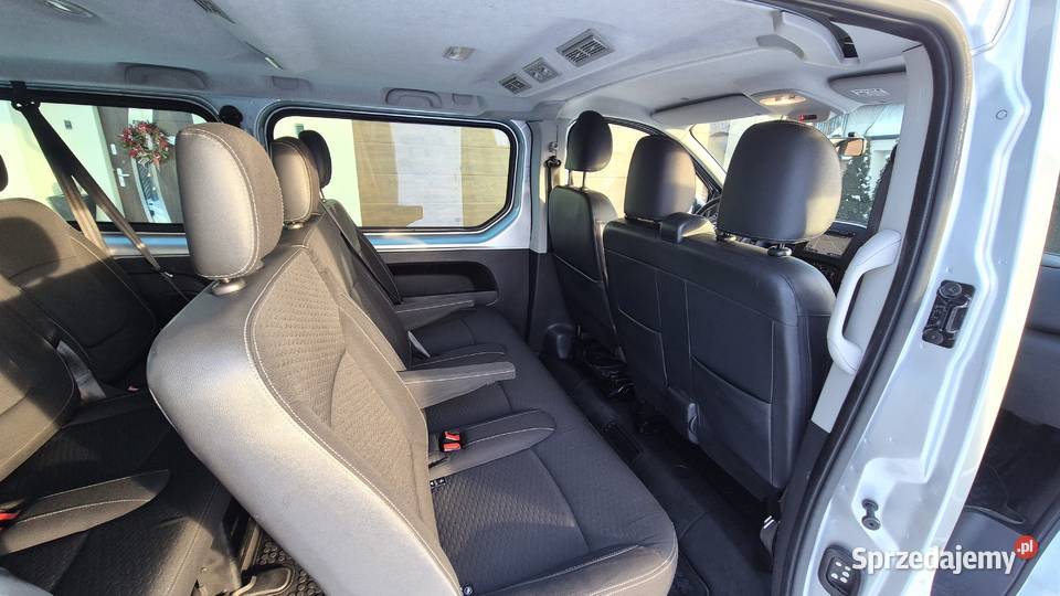 OPEL VIVARO z FV 23 Bezwypadkowy krajowy 9 Vivaro Kraków