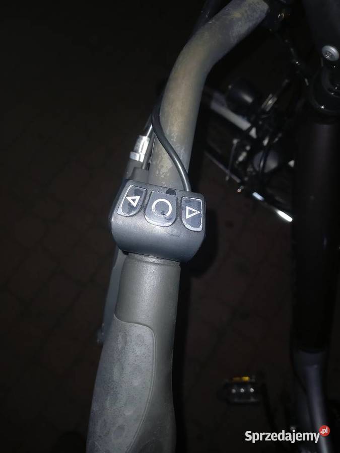 Sprzedam rower elektryczny Hansa Boronów sprzedam