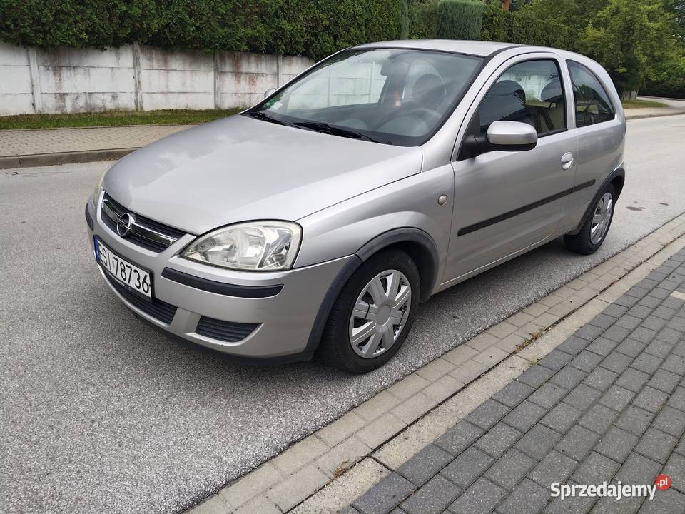 Opel corsa C sprawna w stanie łódzkie
