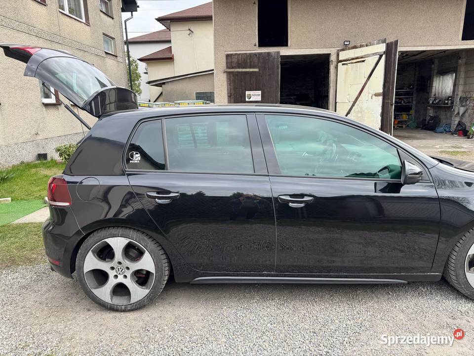Vw golf 6 Gti mocno doinwestowany małopolskie Olkusz sprzedam