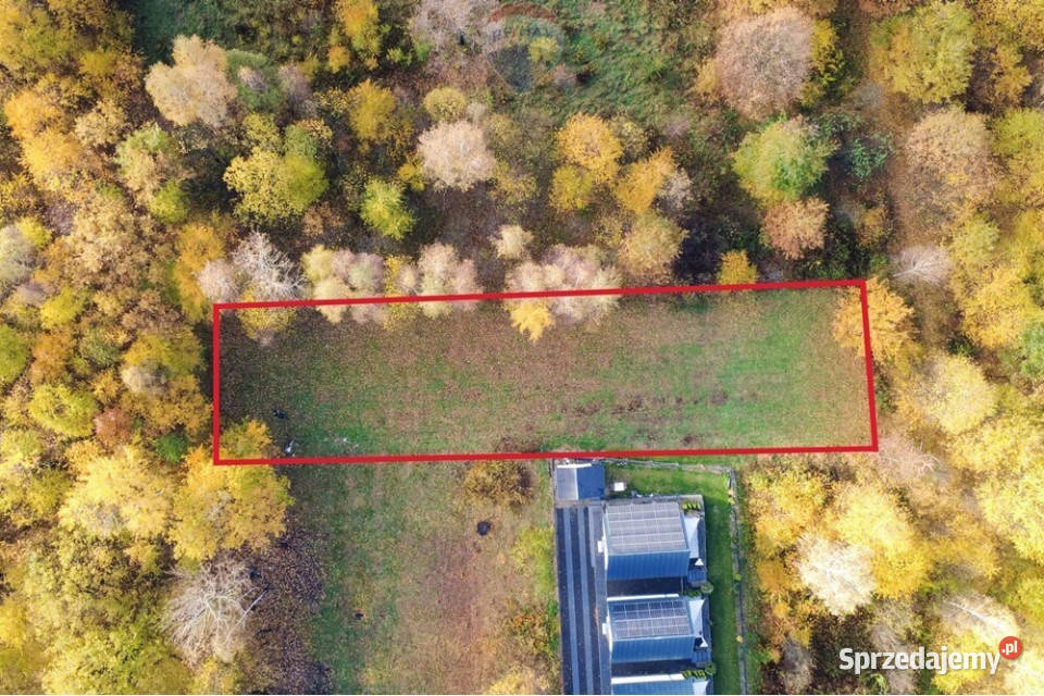 Działka 1219 m jeziora Żywieckiego