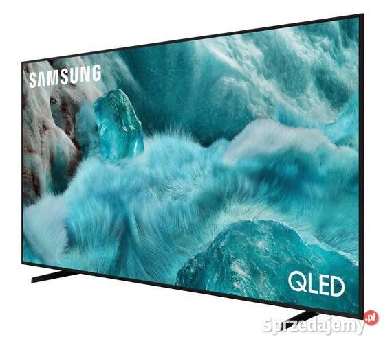 Samsung QLED 50 4K Tizen SmartTV Bezramkowiec Samsung zachodniopomorskie Karlino
