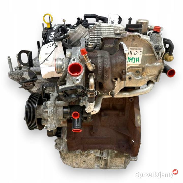 SILNIK M1JH Ford B Fiesta VII MK7 10 ECOBOOST lubelskie Chełm