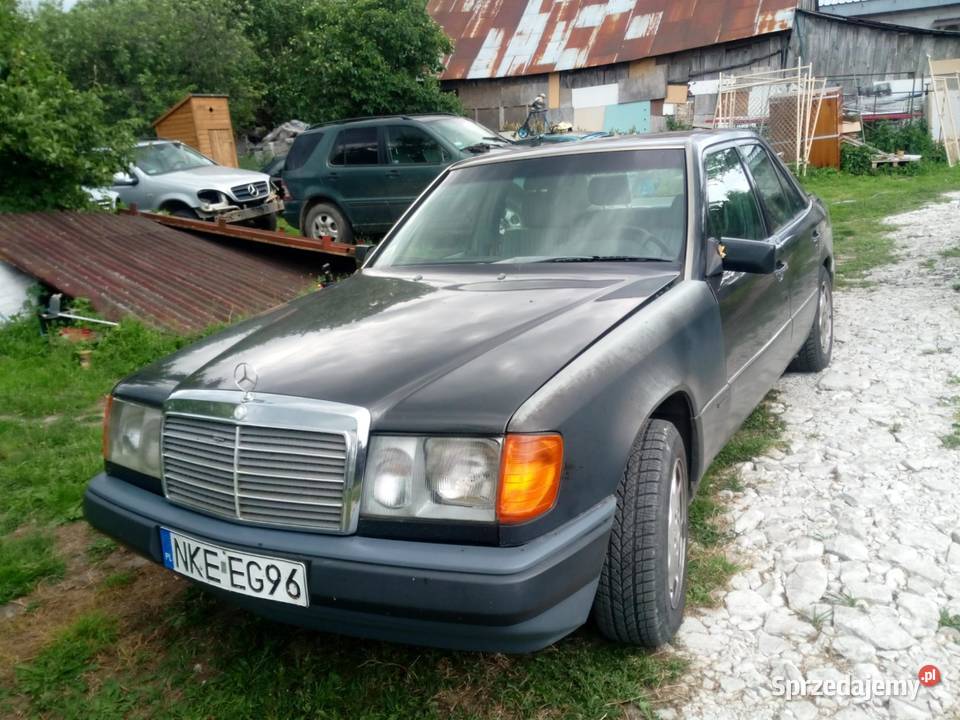 Mercedes W124 20 25 30 części Diesel benzyna Rok produkcji 1990 Ostrołęka