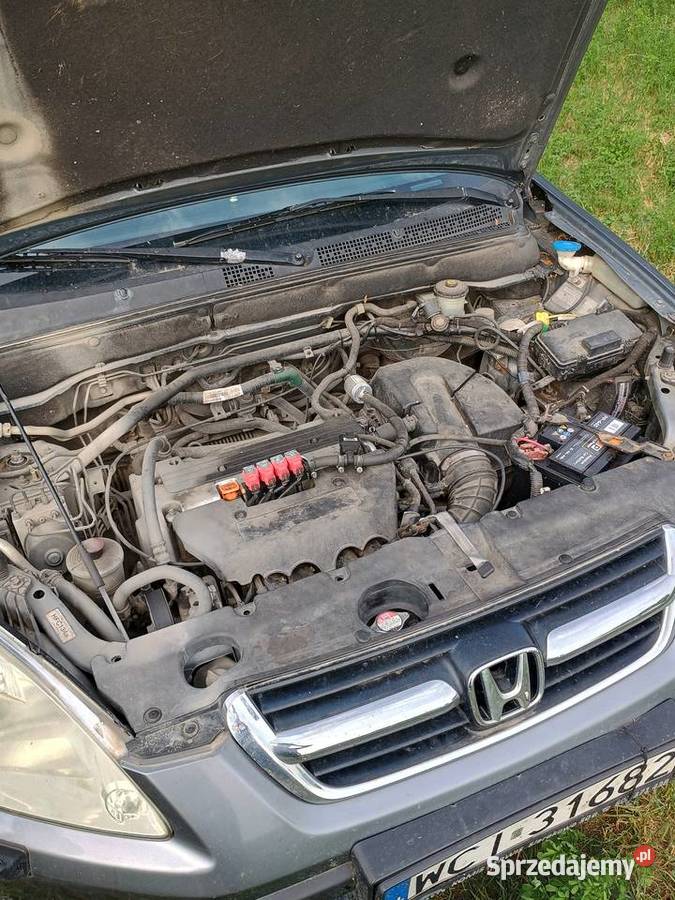 HONDA CRV KRAJOWY HAK KLIMA LPG NOWA BUTLA Opinogóra Górna