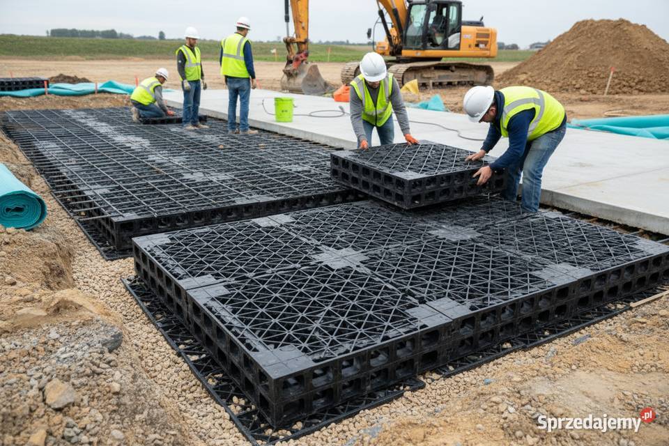 Skrzynka retencyjna SPEED drain 60x60x5 Warszawa sprzedam