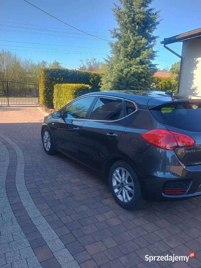Kia Ceed wielofunkcyjna kierownica Cee'd śląskie sprzedam