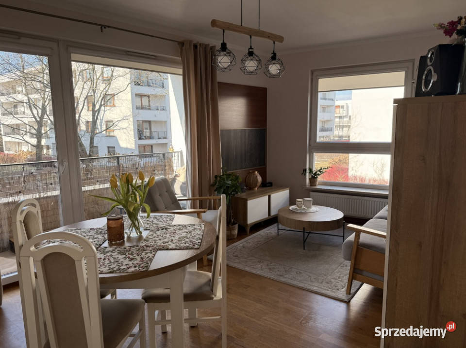 2 pokoje 4795 m garaż podziemny loggia osiedle balkon Warszawa