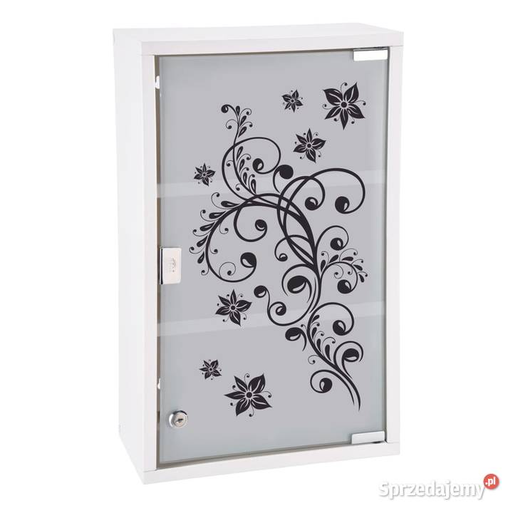 HI Szafka na lekarstwa 30 x 15 x 50 stal Meble Warszawa