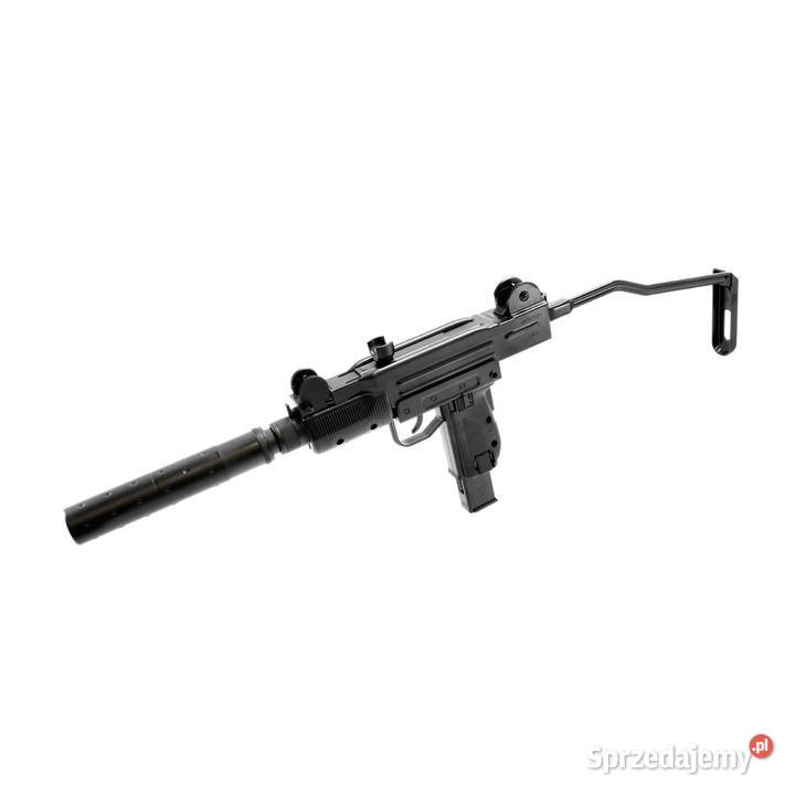 Pistolet maszynowy wiatrówka IWI Mini Uzi 45 mm Sporty strzeleckie i myślistwo Warszawa