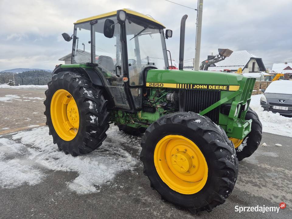 Ciągnik rolniczy John Deere 2650 Chełmiec