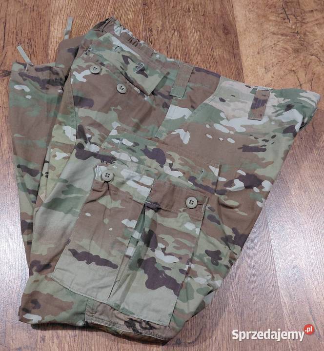Spodnie IHWCU multicam ocp female 35 long dolnośląskie Wrocław