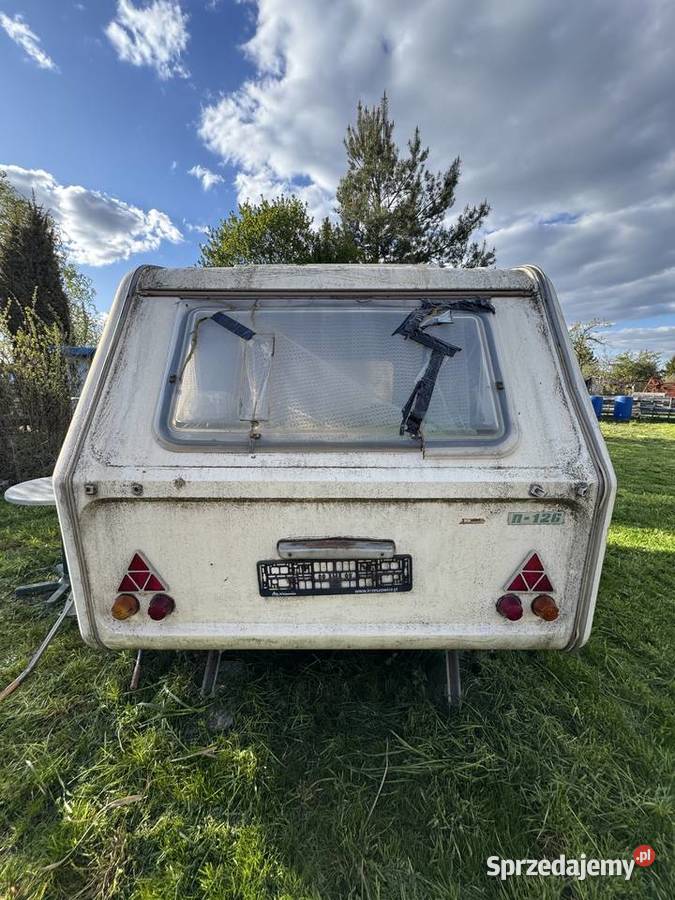 Przyczepa kempingowa Niewiadów N 126 E 1981 dolnośląskie