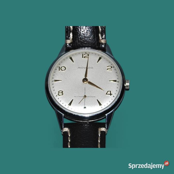 Movado Zegarek Męski Made in Swiss 1950r Warszawa sprzedam