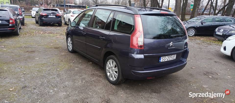 Citron C4 Grand Picasso 7osobowy komputer pokładowy Citroën śląskie