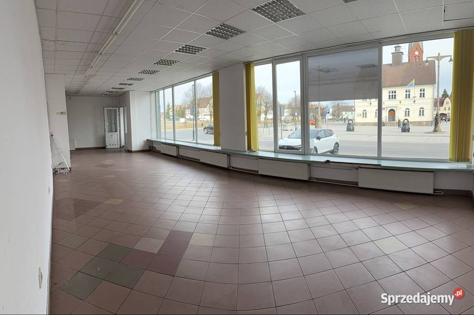 Sklep lokal handlowousługowy do wynajęcia 140m2 Resko