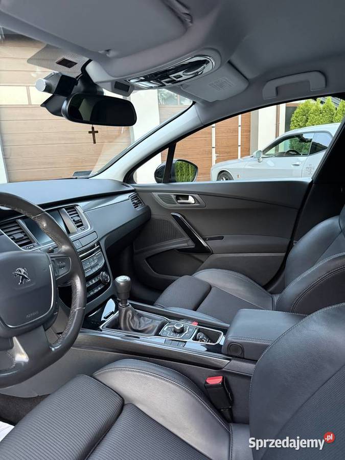 Peugeot 508 manualna Nowy Sącz sprzedam