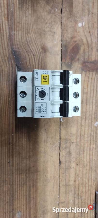 Eaton zMS Wyłącznik nadmiarowoprądowy 3f Mielec