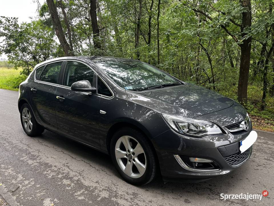 Opel Astra J świętokrzyskie Sandomierz